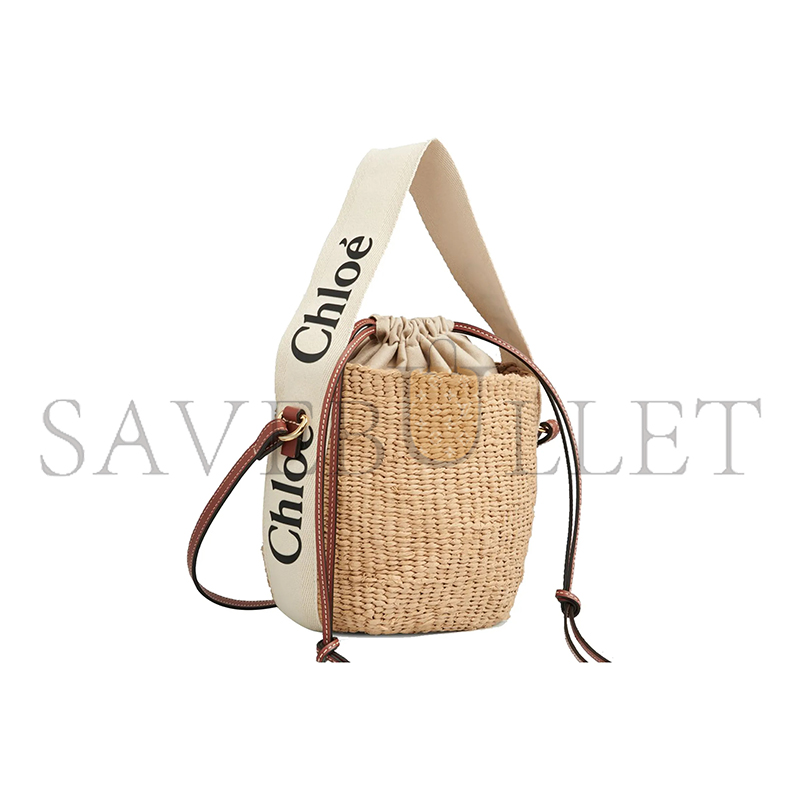 CHLOE WOODY LOGO TOTE CHC22-SS380G55 (48*28*28cm)